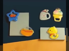 Μωρό Teether σιλικόνης