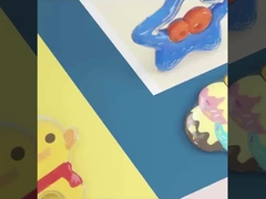 Χύδην Σιλικόνης Βρέφος Δόντια Πιγκουίνος Κοάλα 29 γραμμάρια Χειροκίνητο