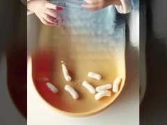 Ροζ Παιδικά Δισκία Πλάκα κουτάλια και μπολ με διαμερίσματα