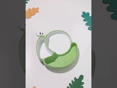 Σιλικόνιο καβούρι Παιδιά Πλάκες ζώων Ελαφρύ βάρος