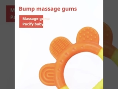 Ηρεμιστικό Μαγείρεμα Σιλικόνης Βρέφος Teether Βρέφος μπουκάλι Απαλλαγμένο από BPA