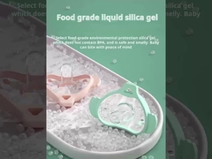 JOURJOY Ελέφαντα Καρτούν πράσινο χρώμα βλάστηση θήκη για την ημερήσια χρήση μέγεθος 7 * 7 * 7 CM βάρος είναι 13 γραμμάρια